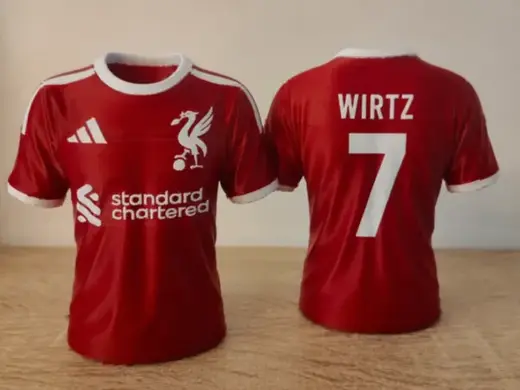 Liverpool 26–27 Jersey – Wirtz #7