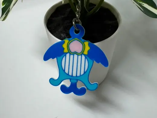 Mintone Arrow Bow Tokyo Mew Mew Keychain