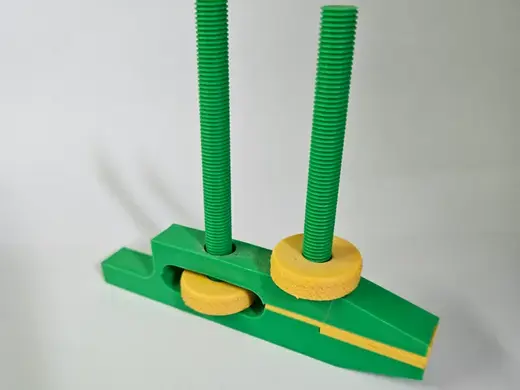 Adjustable Machinist Clamp – Printable Fixture