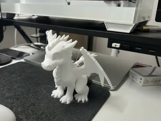 Chibi Dragon Friend! So Cute!