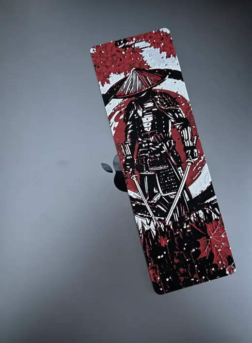 Japan Style Samurai Bookmark