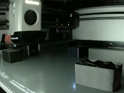 TPU Infill squishiness softness test cube X1C