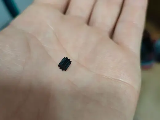 Engranaje de 8 dientes M0.5