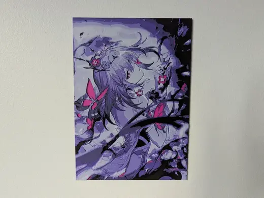 Honkai Star Rail Castorice LC Hueforge