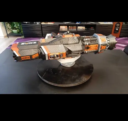 Orion Class Heavy Frigate from the Expanse