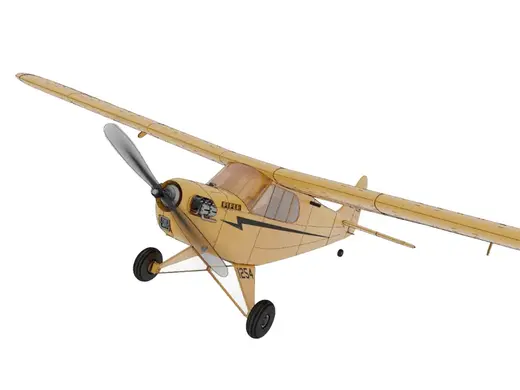 Profile für Piper Cub von 3D Lab Print