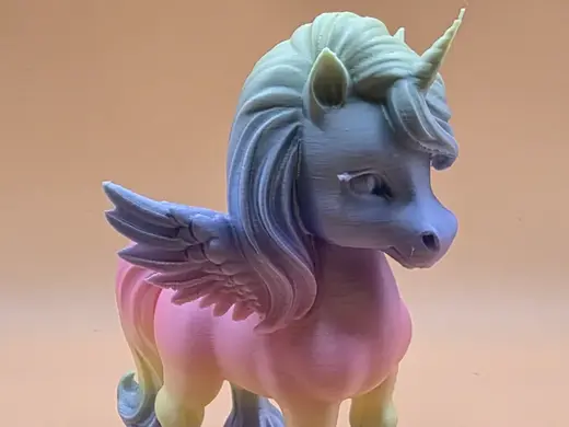 Rainbow Winged Unicorn