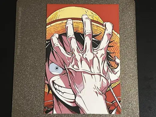 Luffy's Gaze One Piece Hueforge