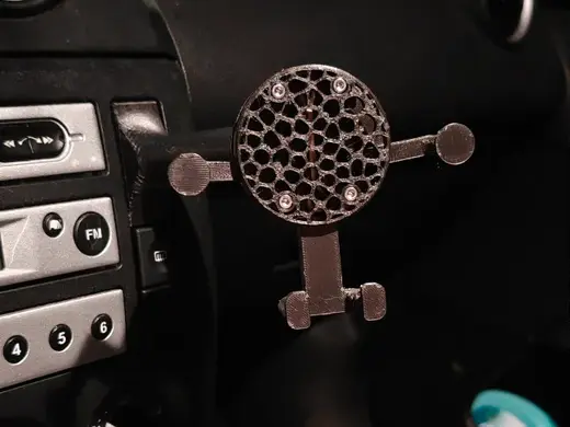 Ford Fiesta MK5 (2002–2008) Phone holder
