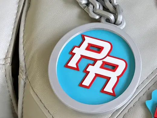 Puerto Rico WBC Medal Hype Link Chain Compatible