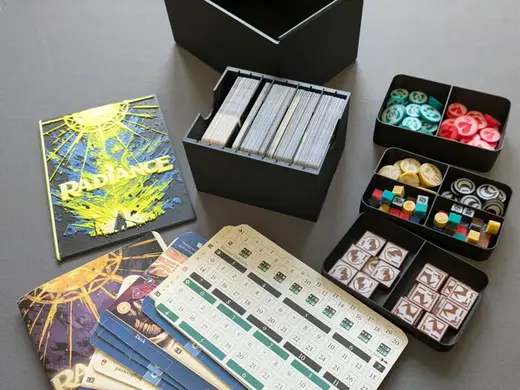 Radiance - Print & play - Box, insert and tokens