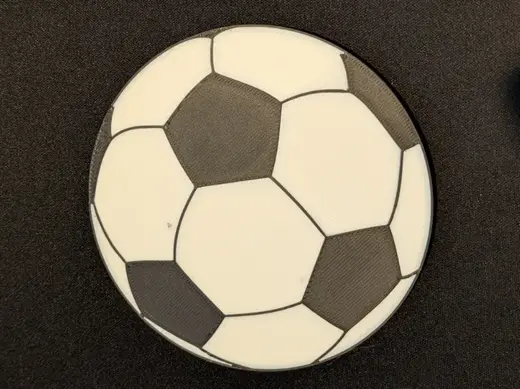 Soccer/Futbol/Football Coaster