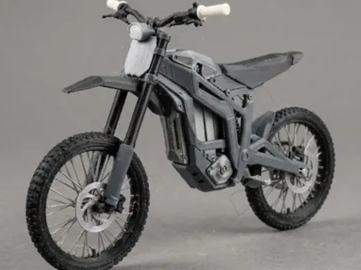 3D Printed Talaria Sting Electric Bike Model