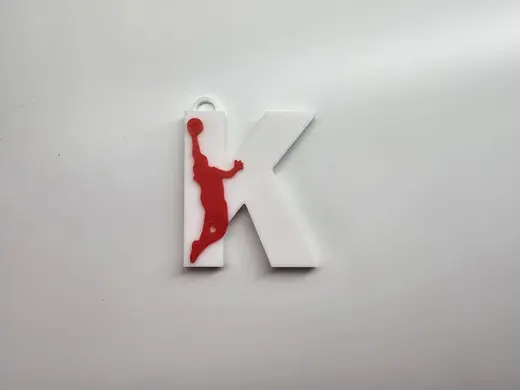 Llavero de baloncesto lerta K