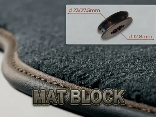 MAT BLOCK – Car Floor Mat Retainer