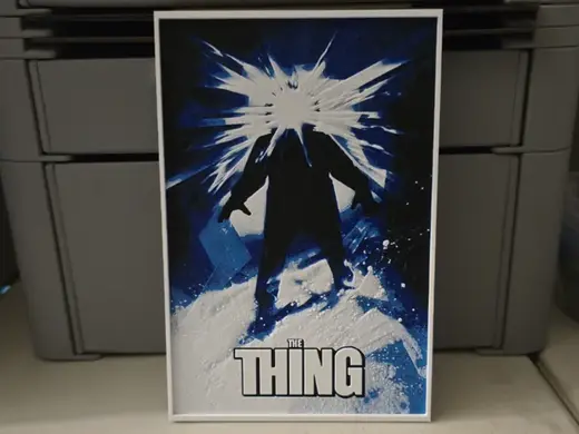 The Thing Movie Poster - Huforge Art