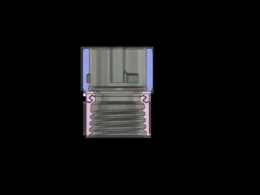 Osvac-Hose H35 to Female F38