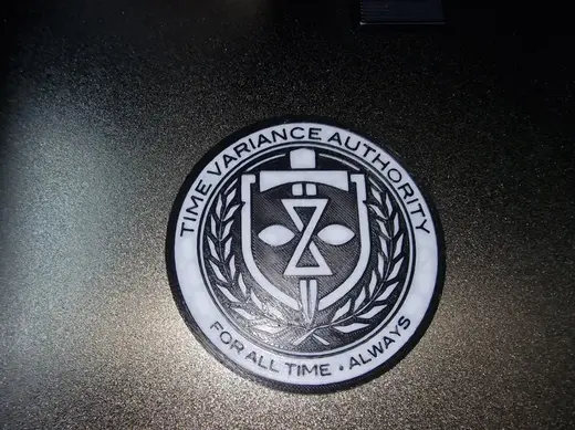 TVA - Time Variance Authority - Coaster