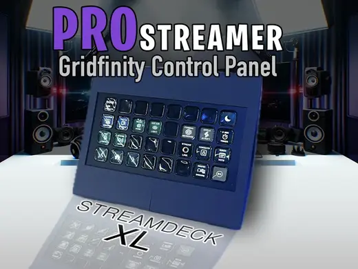 Pro Streamer XL Control Panel