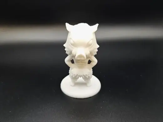 Inosuke Chibi Figurine Miniature Demon Slayer