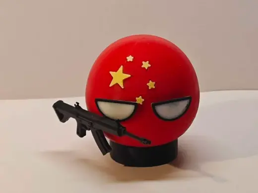波兰球|中国球 百变表情 磁吸配件