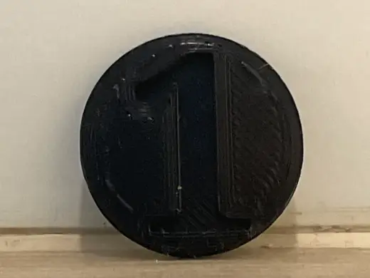 Moneda 1€ supermercado