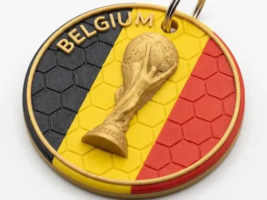 Llavero Bélgica Mundial