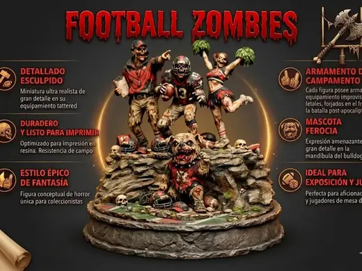 FOOTBALL ZOMBIE