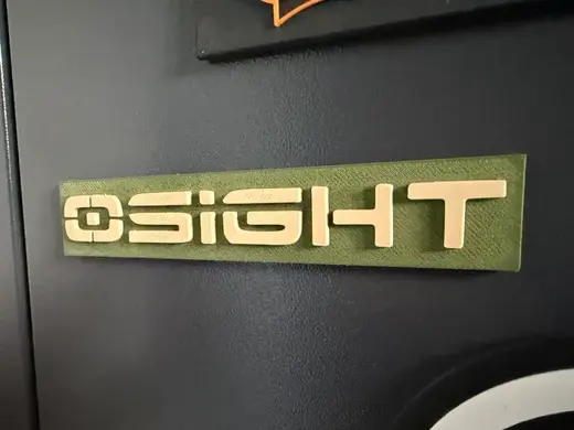 OSIGHT Logo Magnet