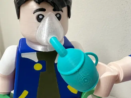 Big Brick * Medical Mask (BVM, CPAP/BiPAP)