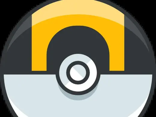 Pokemon Ultra Ball Coaster Pokeball