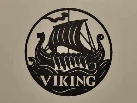 viking wall art