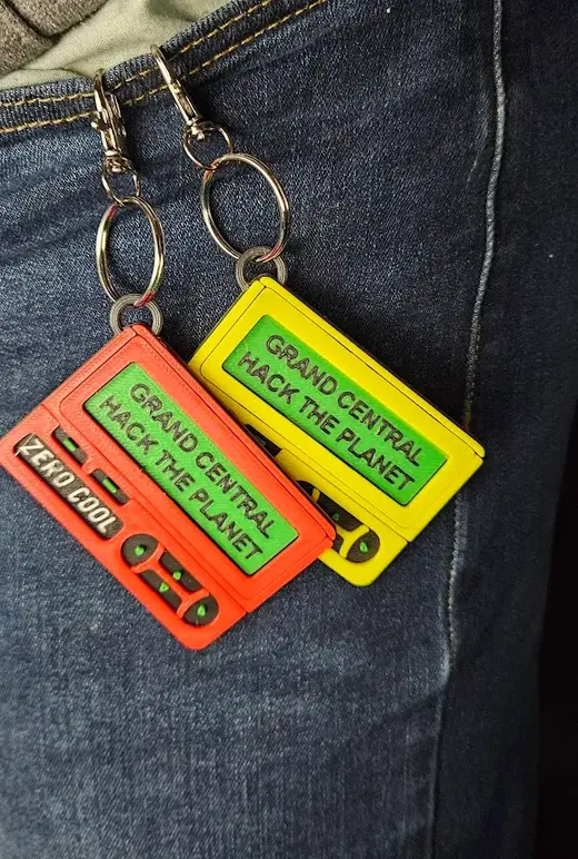 Hackers Movie Pager - Zero Cool