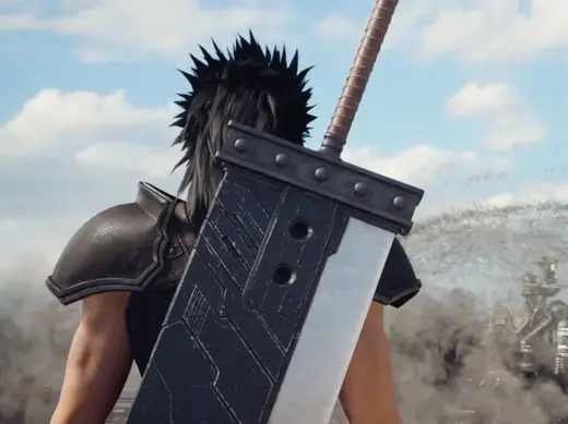 FF7克劳德 破坏剑1:1 COS道具开源 part2