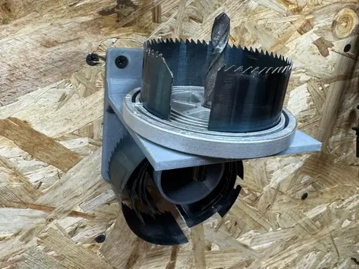 Lochauskreiser Kreisschneider Auskreiser Wolfcraft