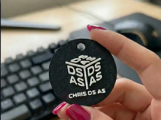 NFC Keychain Tag – Add Custom Logo