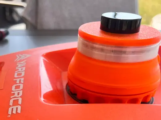 MowgLidar mount for Yardforce 500B