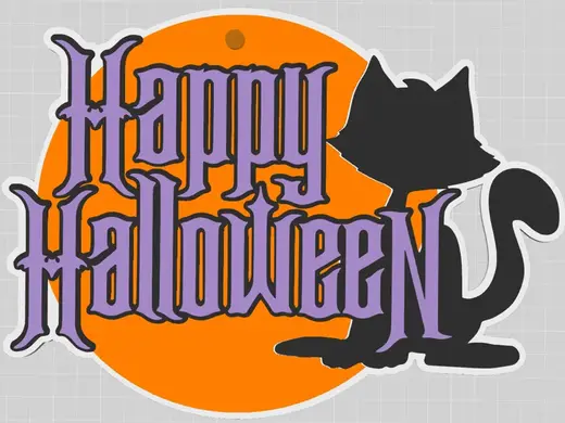 Happy Halloween No AMS Required