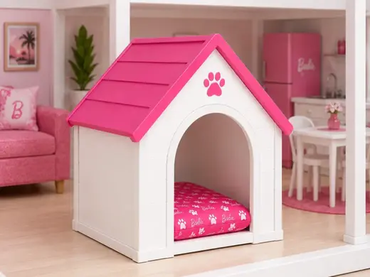 miniature dog house toy