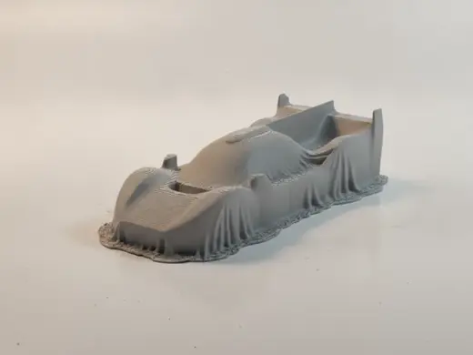 Mercedes-AMG ONE Evo LMD Under Cloth STL