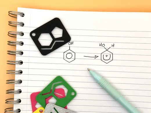 Simple Organic Chemistry template - 10 Min Print