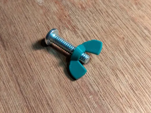 Wingnut 1/4 x 20