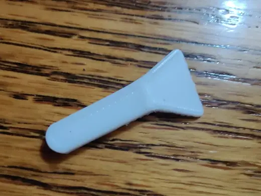 Simple Tobacco and herb pollen scraper mini shovel