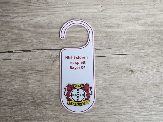 Türhänger Bayer 04 Leverkusen