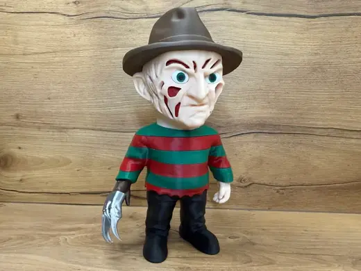 Freddy Krueger multipart no AMS