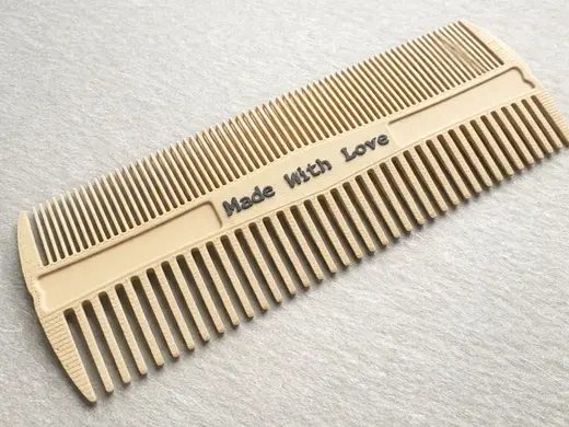 Dual-Density Hair & Beard Comb