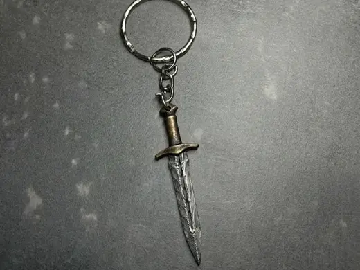 Sword Keyring
