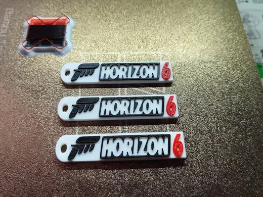 Llavero Forza Horizon 6 / keyring / keychain