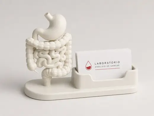 Digestive System Business Card Holder