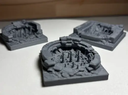 Ancient Stone Traps – Terrain Set for RPG's